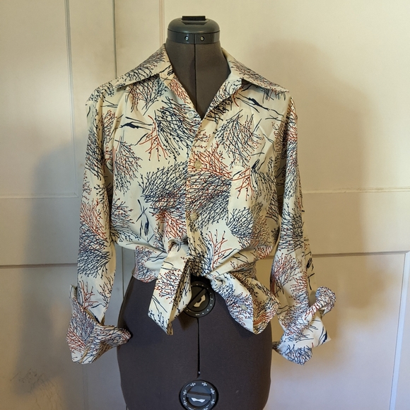 Ultressa Other - Sweet vintage 1970s men's shirt